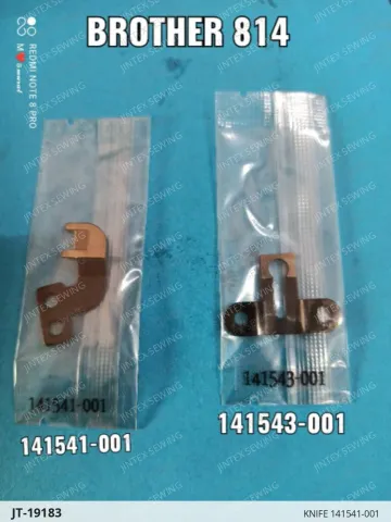 KNIFE 141541-001 — JT-19183 sewing machine spare part