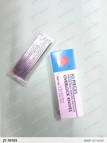 KNIFE 131-50701 — JT-19193 sewing machine spare part