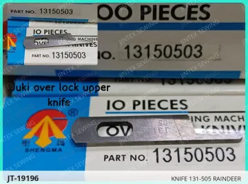 KNIFE 131-505 RAINDEER — JT-19196 sewing machine spare part