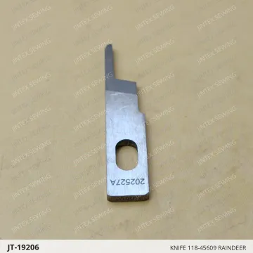 KNIFE 118-45609 RAINDEER — JT-19206 sewing machine spare part