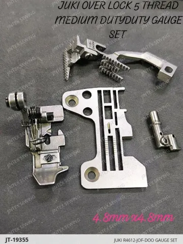 JUKI R4612-JOF-DOO GAUGE SET — JT-19355 sewing machine spare part