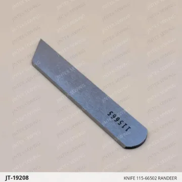 KNIFE 115-66502 RANDEER — JT-19208 sewing machine spare part