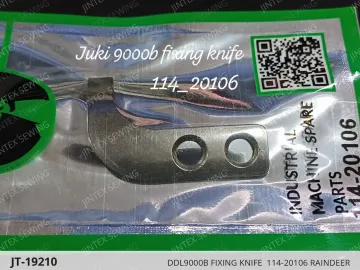 DDL9000B FIXING KNIFE  114-20106 RAINDEER — JT-19210 sewing machine spare part