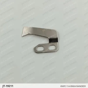 KNIFE 114-09604 RAINDEER — JT-19211 sewing machine spare part