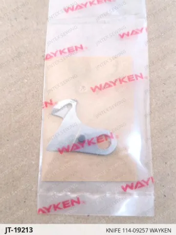 KNIFE 114-09257 WAYKEN — JT-19213 sewing machine spare part