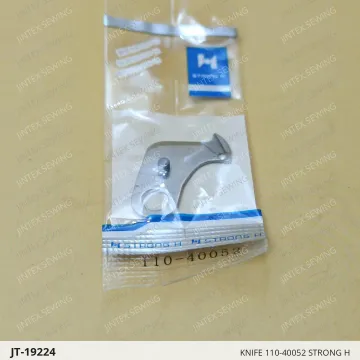 KNIFE 110-40052 STRONG H — JT-19224 sewing machine spare part