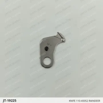 KNIFE 110-40052 RAINDEER — JT-19225 sewing machine spare part