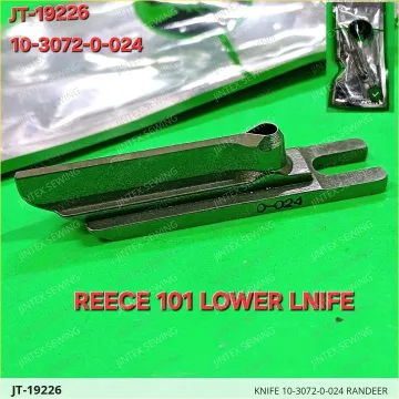 KNIFE 10-3072-0-024 RANDEER — JT-19226 sewing machine spare part