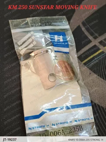KNIFE 10-006A-235 STRONG  H — JT-19237 sewing machine spare part