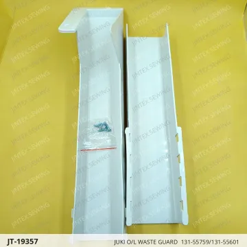 JUKI O/L WASTE GUARD  131-55759/131-55601 — JT-19357 sewing machine spare part