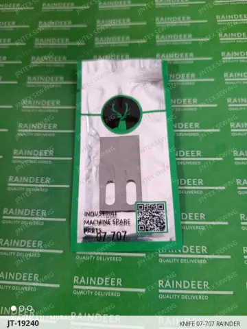 KNIFE 07-707 RAINDER — JT-19240 sewing machine spare part