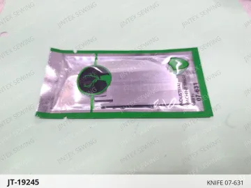 KNIFE 07-631 — JT-19245 sewing machine spare part