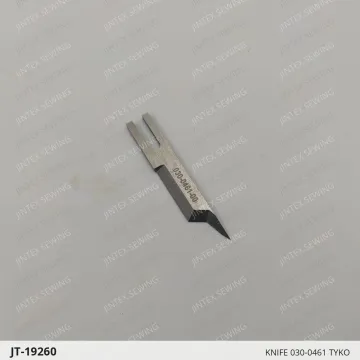 KNIFE 030-0461 TYKO — JT-19260 sewing machine spare part