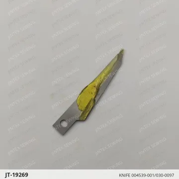 KNIFE 004539-001/030-0097 — JT-19269 sewing machine spare part
