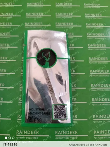 KANSAI KNIFE 05-658 RAINDEER — JT-19316 sewing machine spare part
