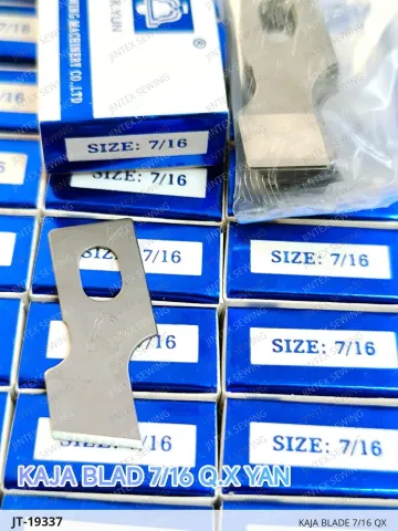 KAJA BLADE 7/16 QX — JT-19337 sewing machine spare part