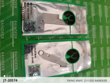 FIXING KNIFE  2111055 RAINDEER — JT-20574 sewing machine spare part