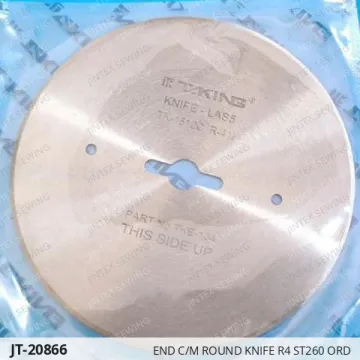 END C/M ROUND KNIFE R4 ST260 ORD — JT-20866 sewing machine spare part