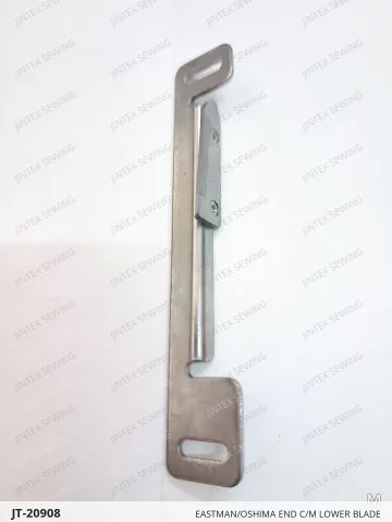 EASTMAN/OSHIMA END C/M LOWER BLADE — JT-20908 sewing machine spare part
