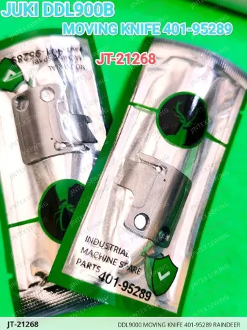 DDL9000 MOVING KNIFE 401-95289 RAINDEER — JT-21268 sewing machine spare part