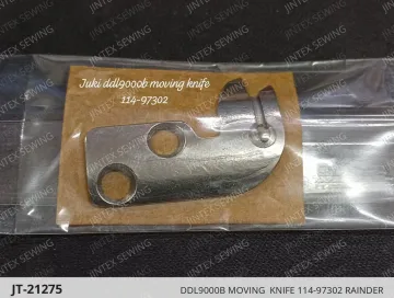 DDL9000B MOVING  KNIFE 114-97302 RAINDER — JT-21275 sewing machine spare part