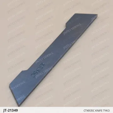 CTKR35C KNIFE TYKO — JT-21349 sewing machine spare part