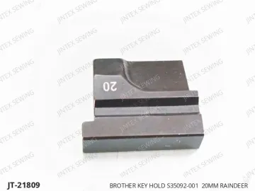 BROTHER KEY HOLD S35092-001  20MM RAINDEER — JT-21809 sewing machine spare part