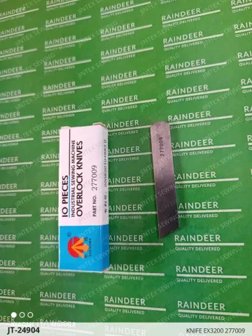 KNIFE EX3200 277009 — JT-24904 sewing machine spare part