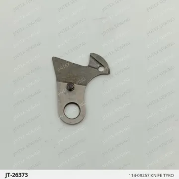 114-09257 KNIFE TYKO — JT-26373 sewing machine spare part
