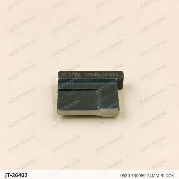 0580-330080-24MM BLOCK — JT-26402 sewing machine spare part