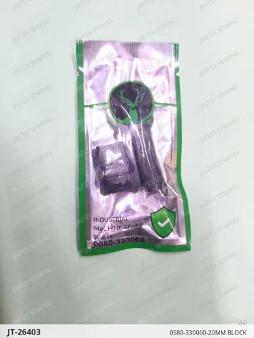 0580-330060-20MM BLOCK — JT-26403 sewing machine spare part