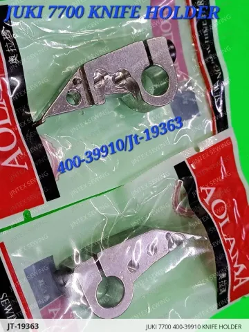 JUKI 7700 400-39910 KNIFE HOLDER — JT-19363 sewing machine spare part