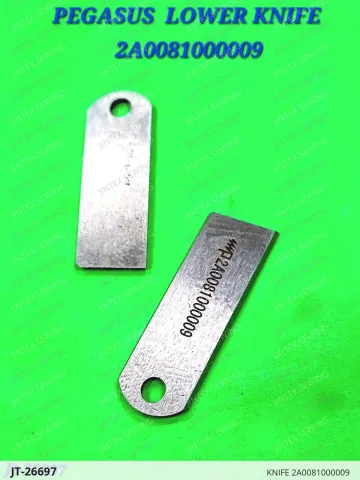 KNIFE 2A0081000009 — JT-26697 sewing machine spare part