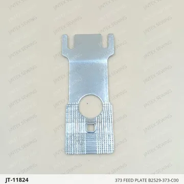 373 FEED PLATE B2529-373-C00 — JT-11824 sewing machine spare part