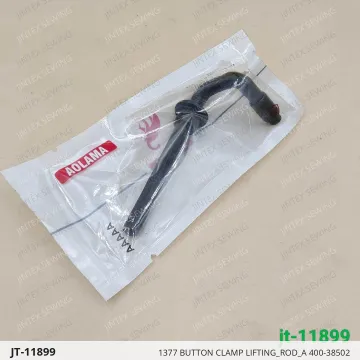 1377 BUTTON CLAMP LIFTING_ROD_A 400-38502 — JT-11899 sewing machine spare part
