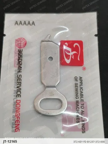 372 KEY FD B1237-372-000 — JT-12165 sewing machine spare part