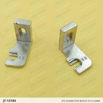 372 SHANK DYE B2419-372 6.5MM — JT-13184 sewing machine spare part