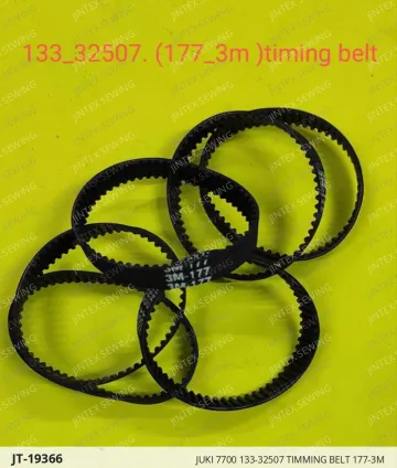 JUKI 7700 133-32507 TIMMING BELT 177-3M — JT-19366 sewing machine spare part