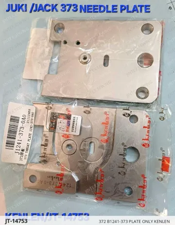 372 B1241-373 PLATE ONLY KENLEN — JT-14753 sewing machine spare part