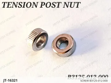 SCREW B3125-012-000 — JT-16321 sewing machine spare part