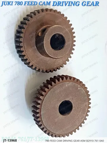 780 FEED CAM DRIVING GEAR ASM B2910-761-0A0 — JT-13968 sewing machine spare part