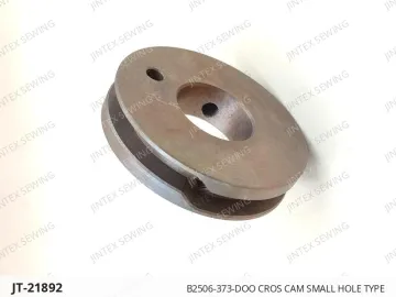 B2506-373-DOO CROS CAM SMALL HOLE TYPE — JT-21892 sewing machine spare part