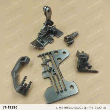 JUKI 6 THREAD GAUGE SET R4612-JOD-EOI — JT-19380 sewing machine spare part