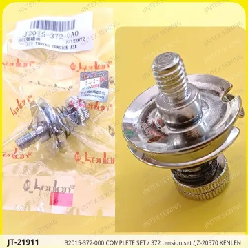 B2015-372-000 COMPLETE SET / 372 tension set /JZ-20570 KENLEN — JT-21911 sewing machine spare part