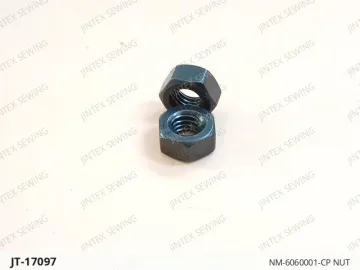 NM-6060001-CP NUT — JT-17097 sewing machine spare part