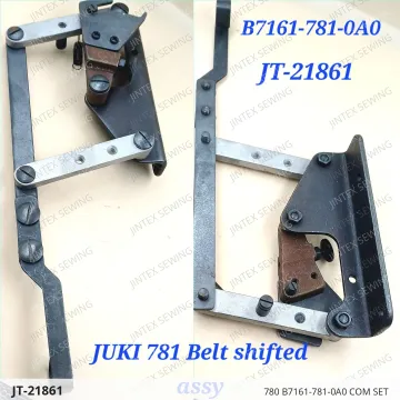 780 B7161-781-0A0 COM SET — JT-21861 sewing machine spare part