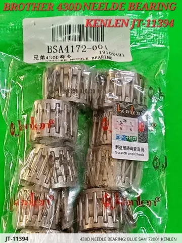 430D NEEDLE BEARING: BLUE SA4172001 KENLEN — JT-11394 sewing machine spare part