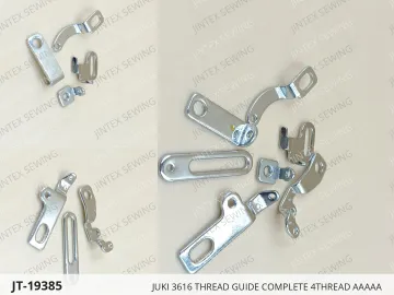 JUKI 3616 THREAD GUIDE COMPLETE 4THREAD AAAAA — JT-19385 sewing machine spare part
