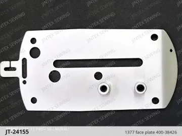 1377 face plate 400-38426 — JT-24155 sewing machine spare part