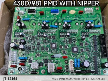 9820  PMD ASSM. WITH NIPPER   SA3739-501 — JT-12164 sewing machine spare part